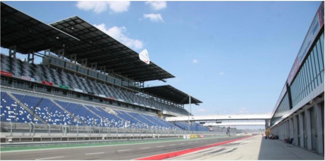 Ferien- Und Businessappartement Am Lausitzring Meuro Dış mekan fotoğraf